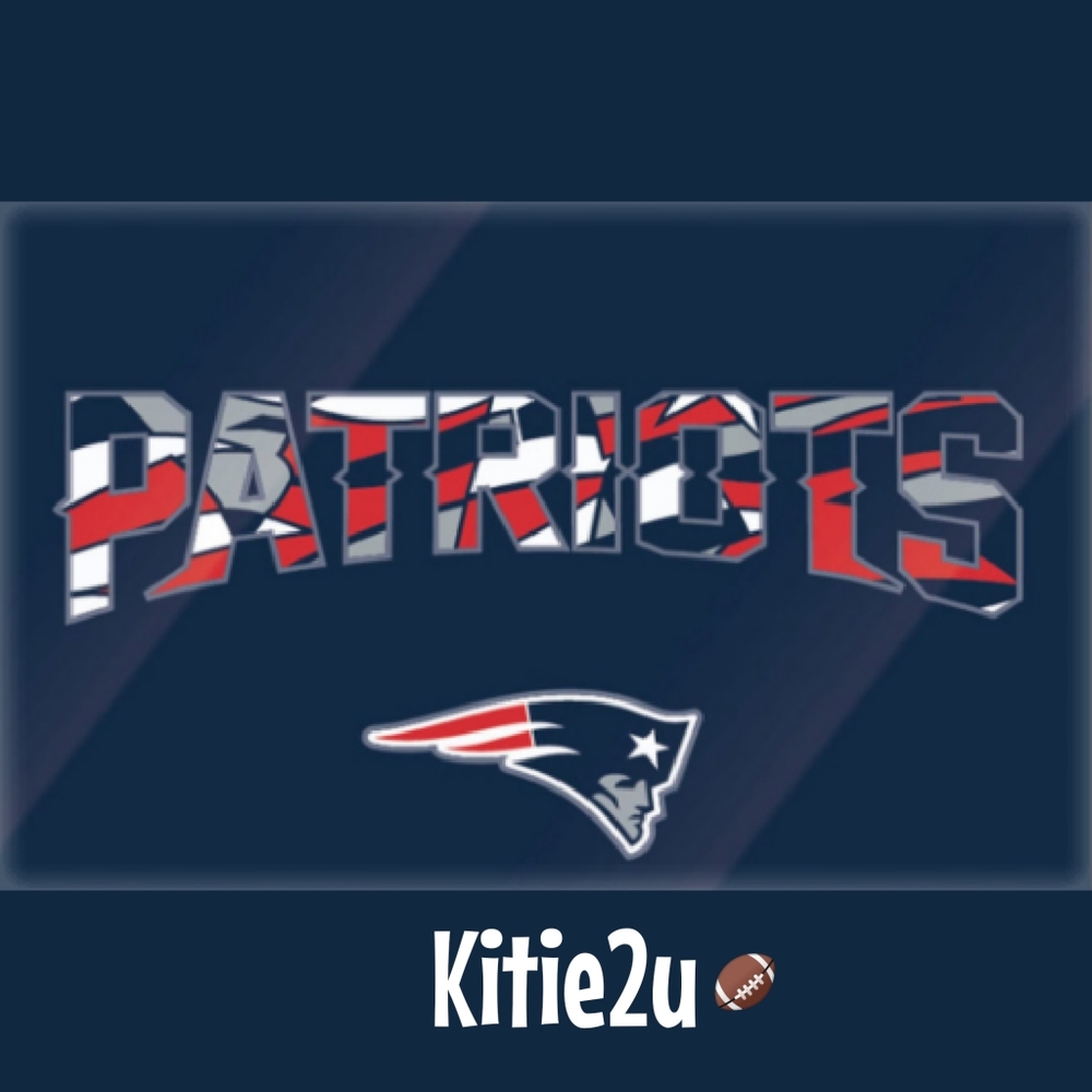 🏈 New England Patriots Football Gloves🏈 - Picture 3 of 4